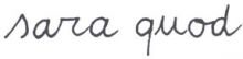Sara Quod